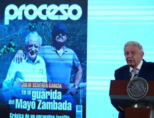 AMLO acusa a EU por falta de cooperación en caso de “El Mayo” y Joaquín Guzmán López