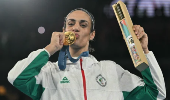 Imane Khelif gana Oro en París 2024
