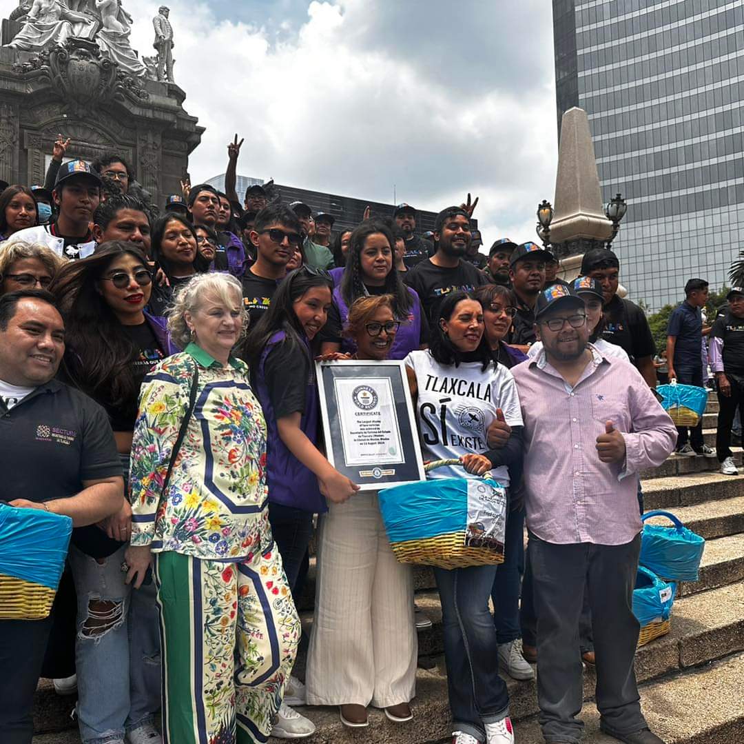 Tlaxcala obtiene su segundo record mundial con Tacos de Canasta