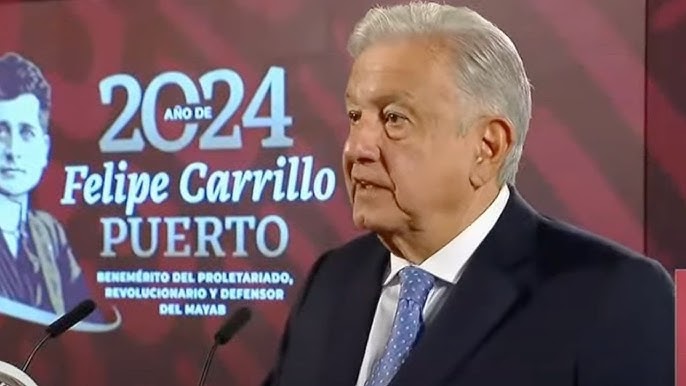 AMLO insinúa que Antorcha Campesina está detrás del bloqueo de la México-Puebla 