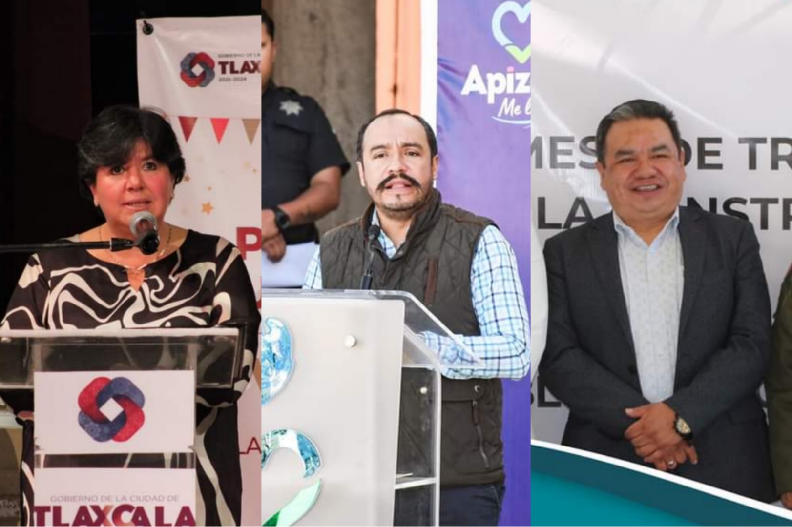 Alcaldes de Tlaxcala, Apizaco y SPM dejan administración entre los peor evaluados