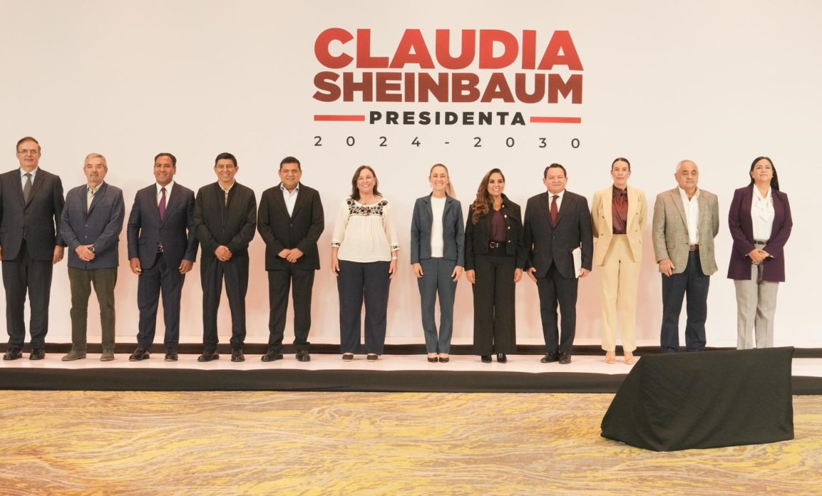 Sheinbaum define proyectos prioritarios para el sureste con gobernadores