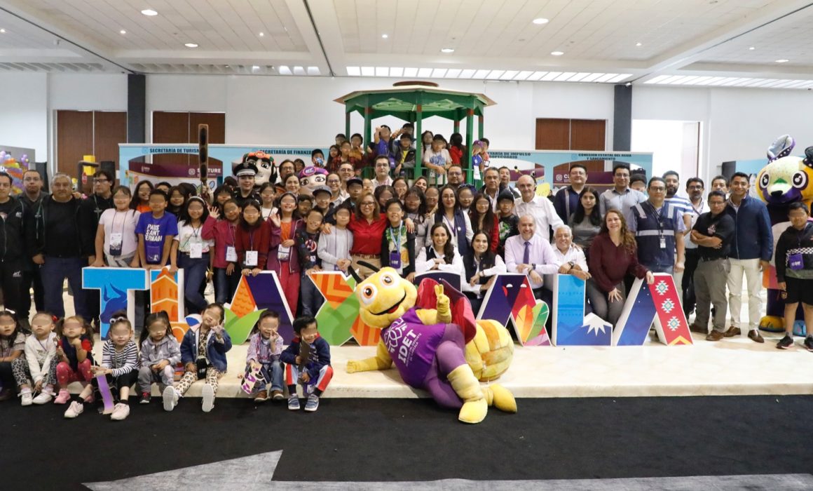 Visita Lorena Cúellar la Ciudad de las y los niños del Sedif