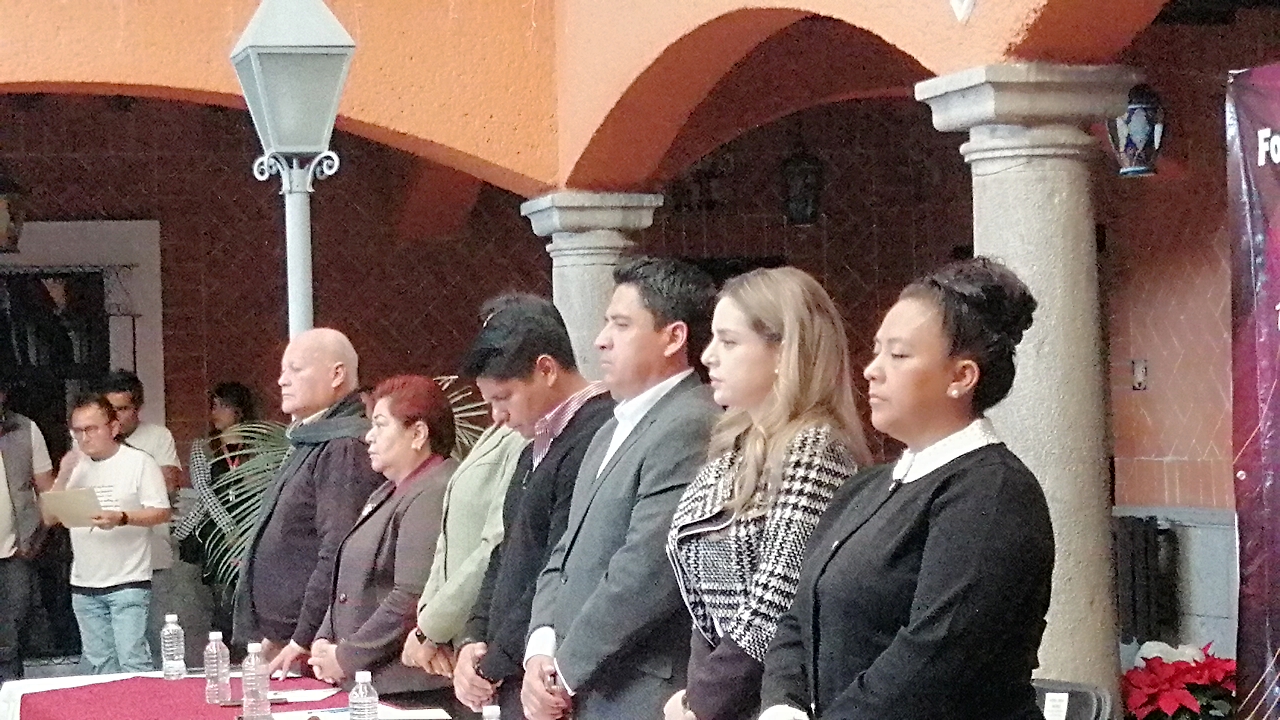 A 76 años de la Declaración Universal de los Derechos Humanos, Cuautlancingo reafirma su compromiso contra la violencia