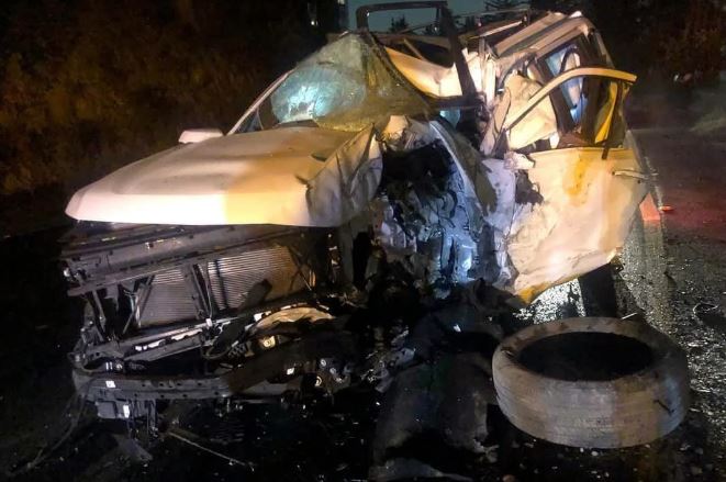 Fuerte accidente en México-Toluca: un muerto y caos vial en el km 22