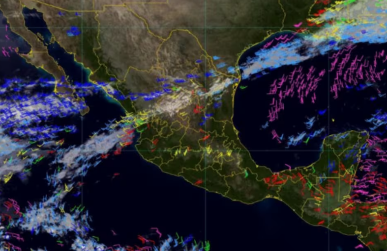 Frente frío No. 14 trae lluvias torrenciales, bajas temperaturas y “Norte” intenso
