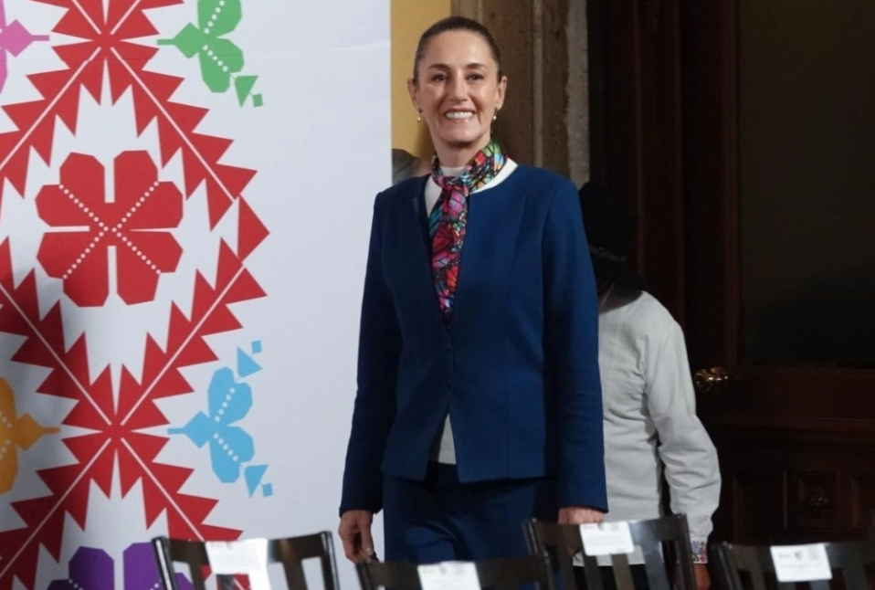 Sheinbaum desmiente acusaciones de amenazas al Poder Judicial