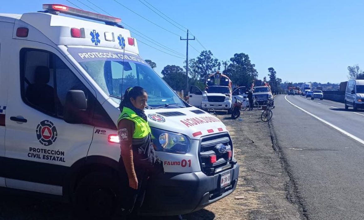 Operativo especial de Protección Civil por el Día de la Virgen de Guadalupe