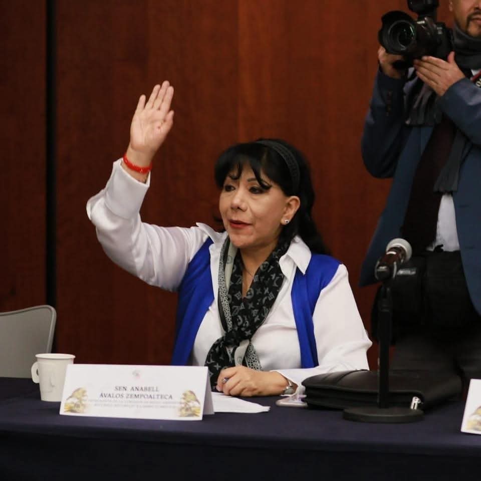 Exhibe Anabell Ávalos "otros datos" del informe de Lorena Cuellar: No más mentiras 