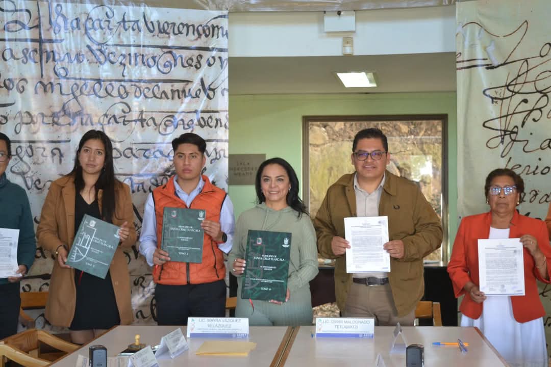 Atiende Santa Cruz Tlaxcala transparencia en Cabildo