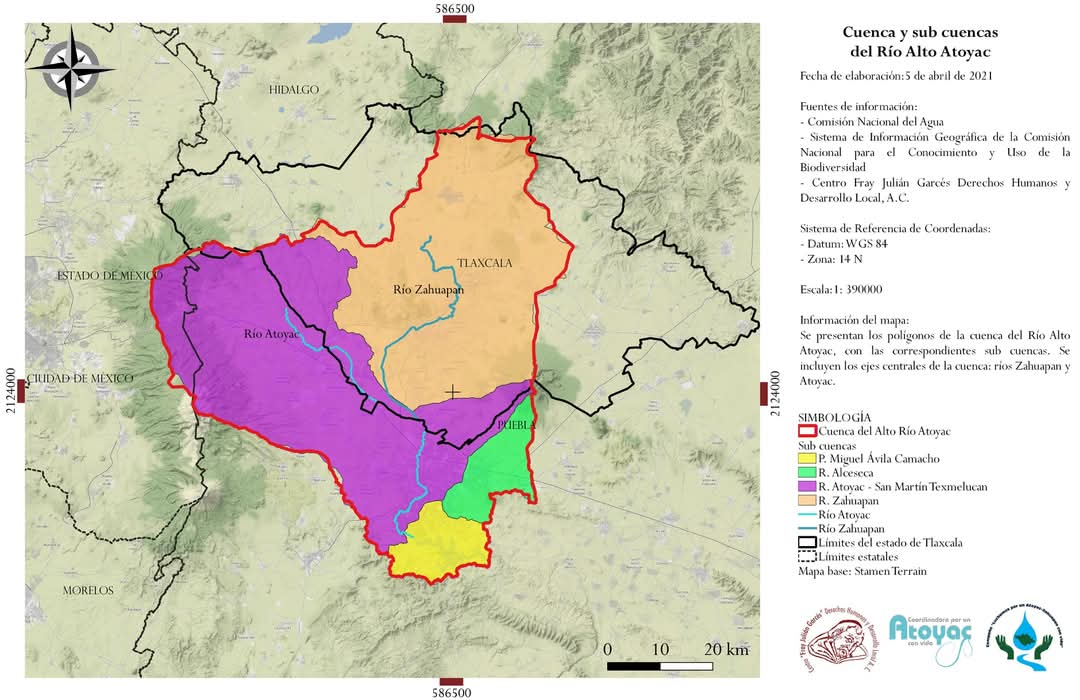 Pondrá Claudia Sheinbaum en cinta a empresas y municipios en Tlaxcala que contaminen el Atoyac