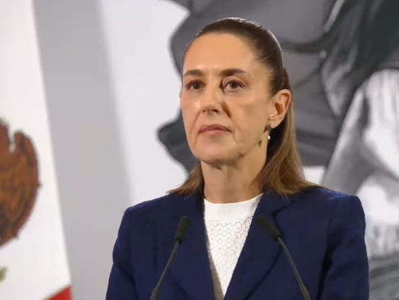 Sheinbaum inaugura obras del Tren Maya y rechaza visitar a AMLO en Palenque