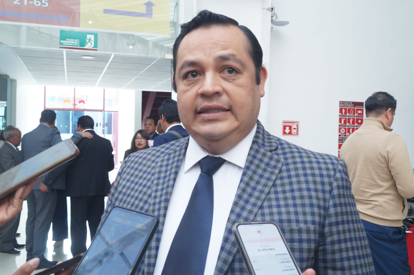 Lorena Cuéllar fortalece seguridad, salud y educación en Tlaxcala, asegura Canaco