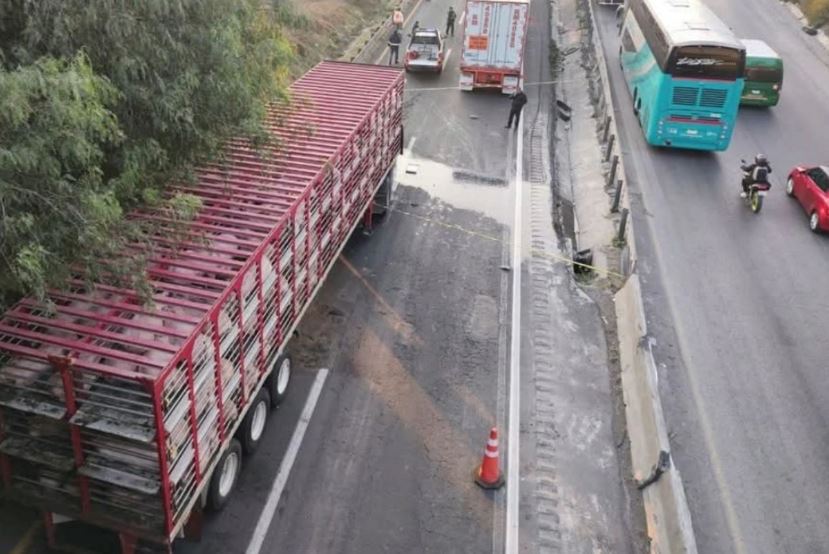 Tráiler Accidentado en Ecatepec causa caos vial: Rutas alternas sugeridas