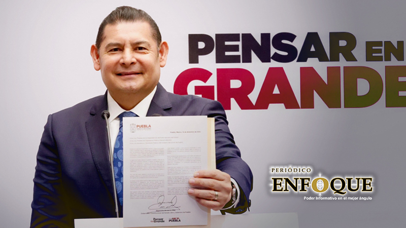 Alejandro Armenta inicia su gobierno en Puebla con compromiso e inclusión