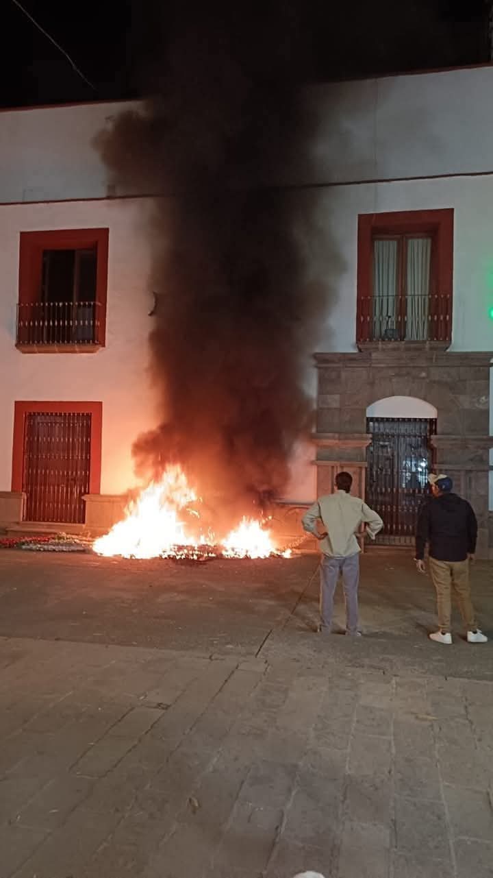 Se prende la Navidad en la Capital Tlaxcalteca 