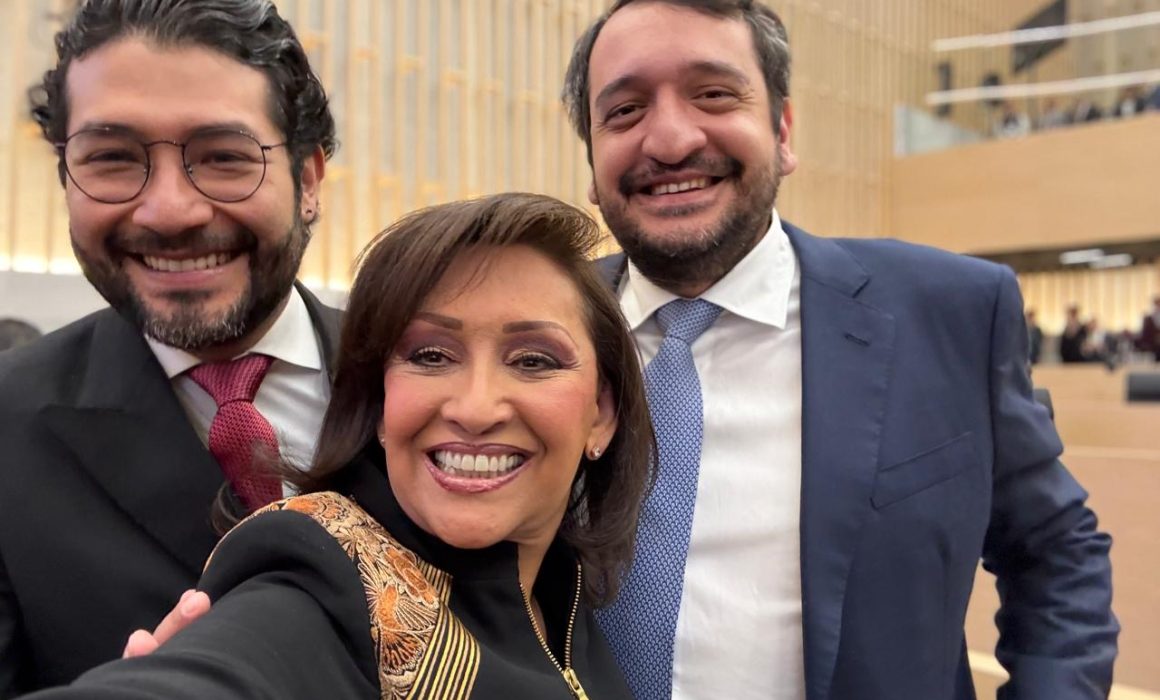 Lorena Cuéllar y Alejandro Armenta: Lazos fuertes por el bienestar regional