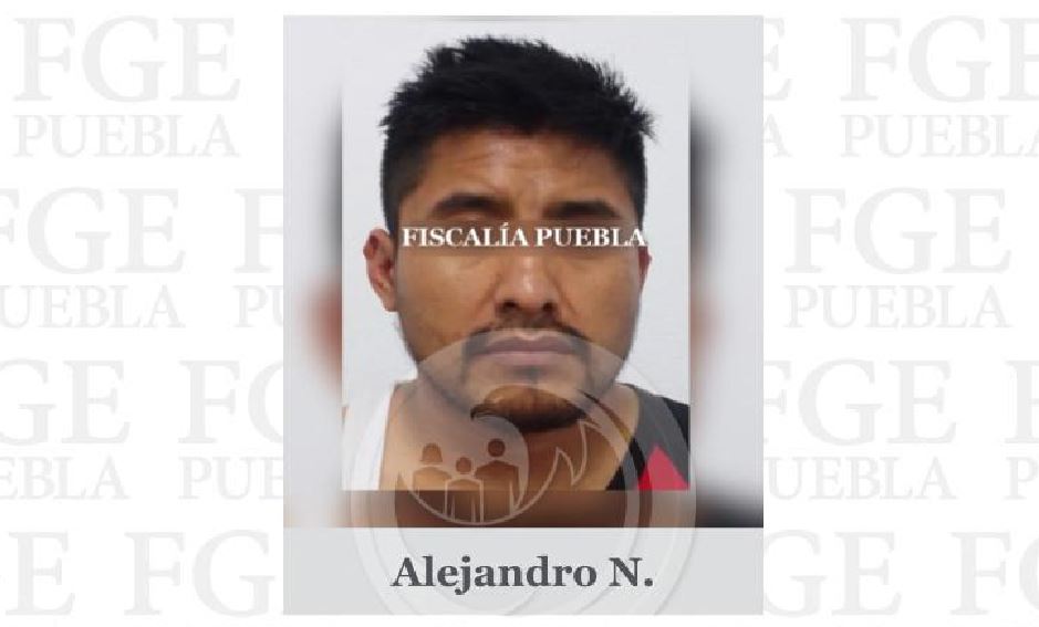 Detienen en Puebla a hombre con droga y arma; recibe 4 años de prisión