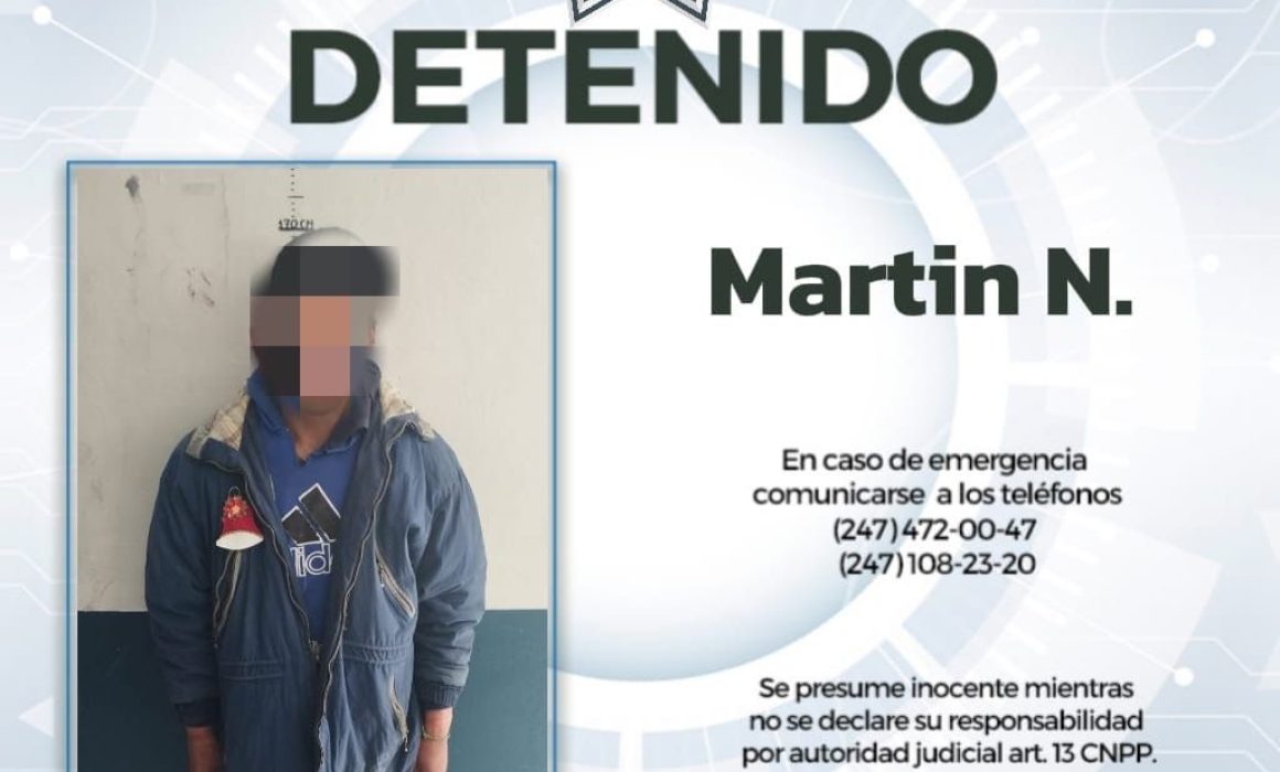 Policía de Huamantla detiene a sospechoso tras intento de robo a repartidor