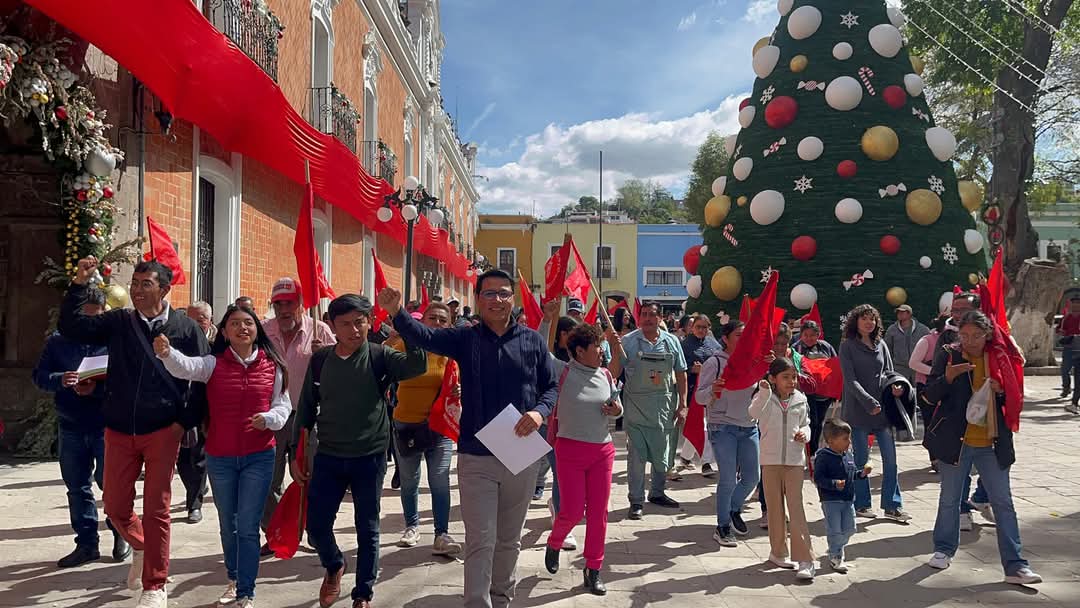 Movimiento Antorchista solicita obras a Gobernadora de Tlaxcala