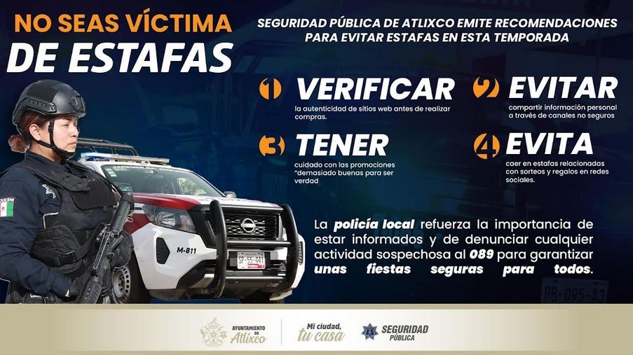 ¿Cómo evitar estafas en línea? Consejos para unas fiestas seguras