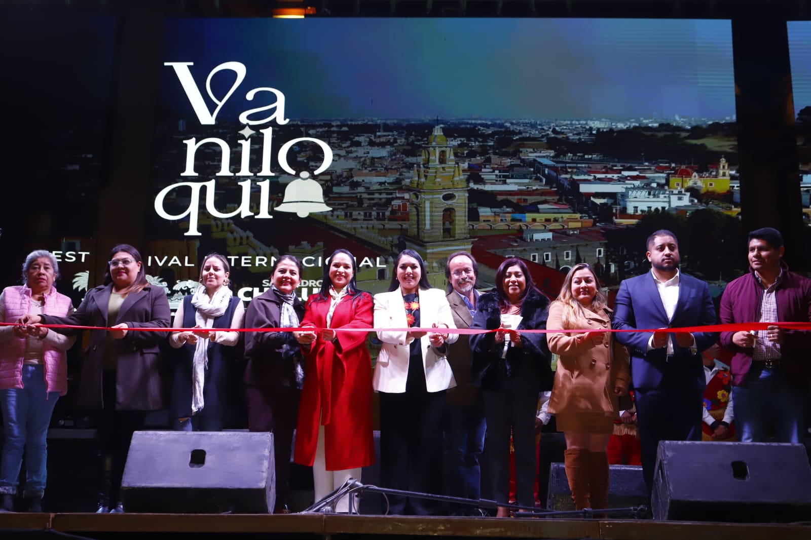 Celebra San Pedro Cholula 30 años del Festival Internacional Vaniloquio 