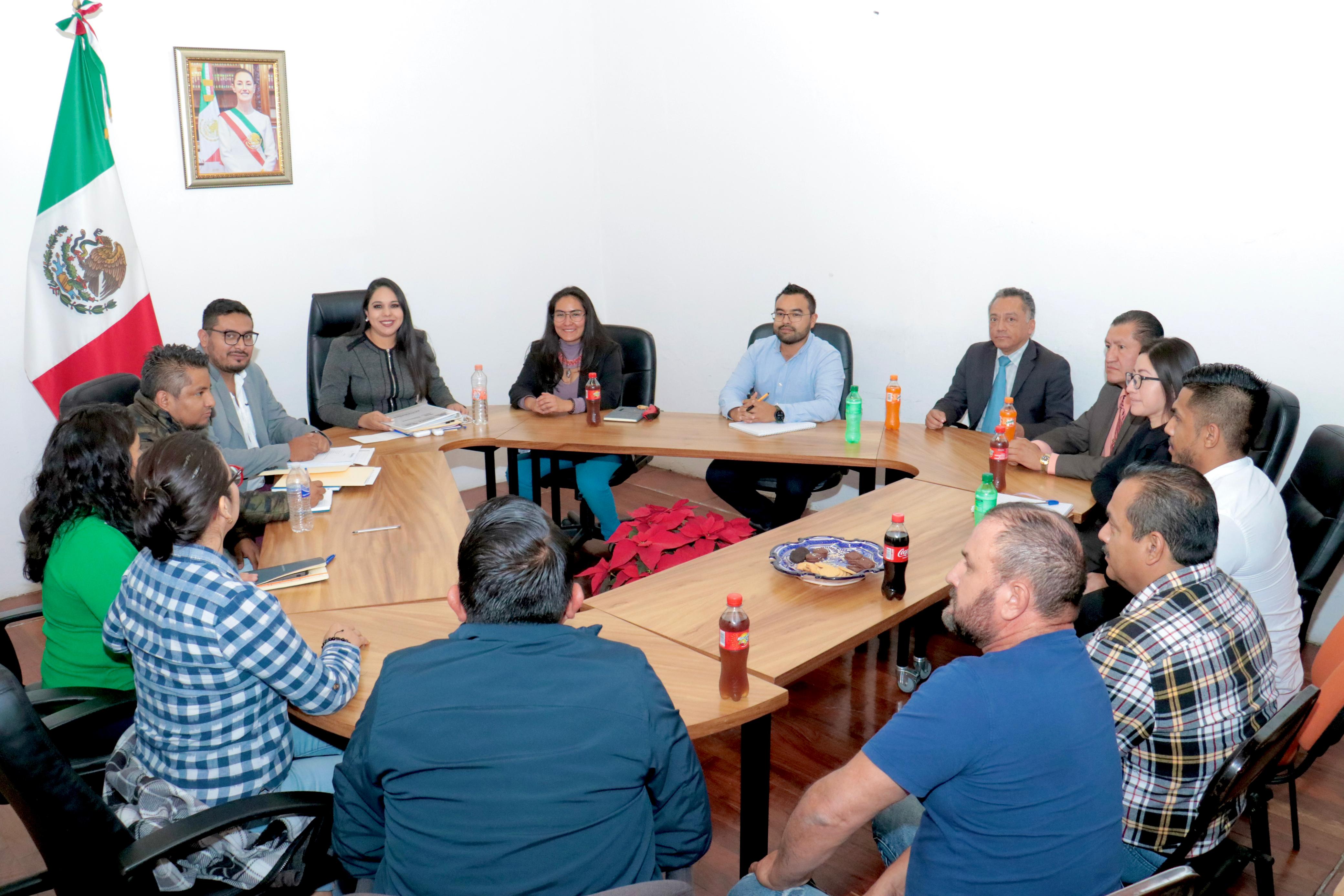 SOSAPACH y Ayuntamiento de San Pedro Cholula fortalecen lazos de trabajo en beneficio del municipio
