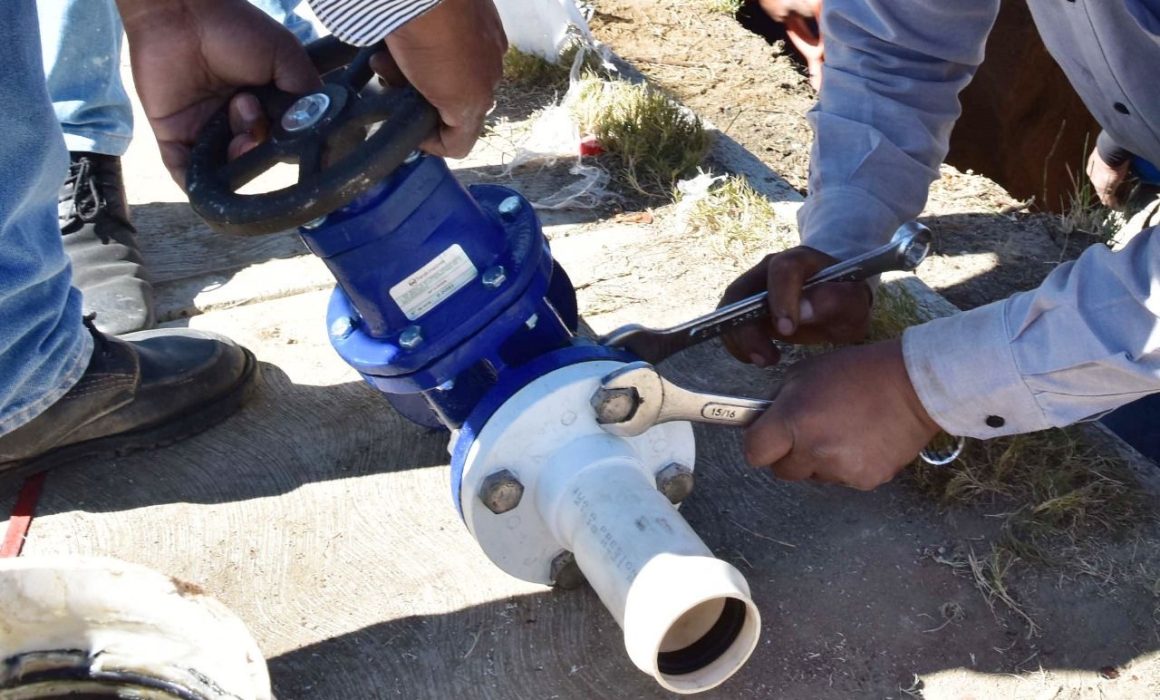 Capamh renueva equipo para garantizar agua en el centro de Huamantla