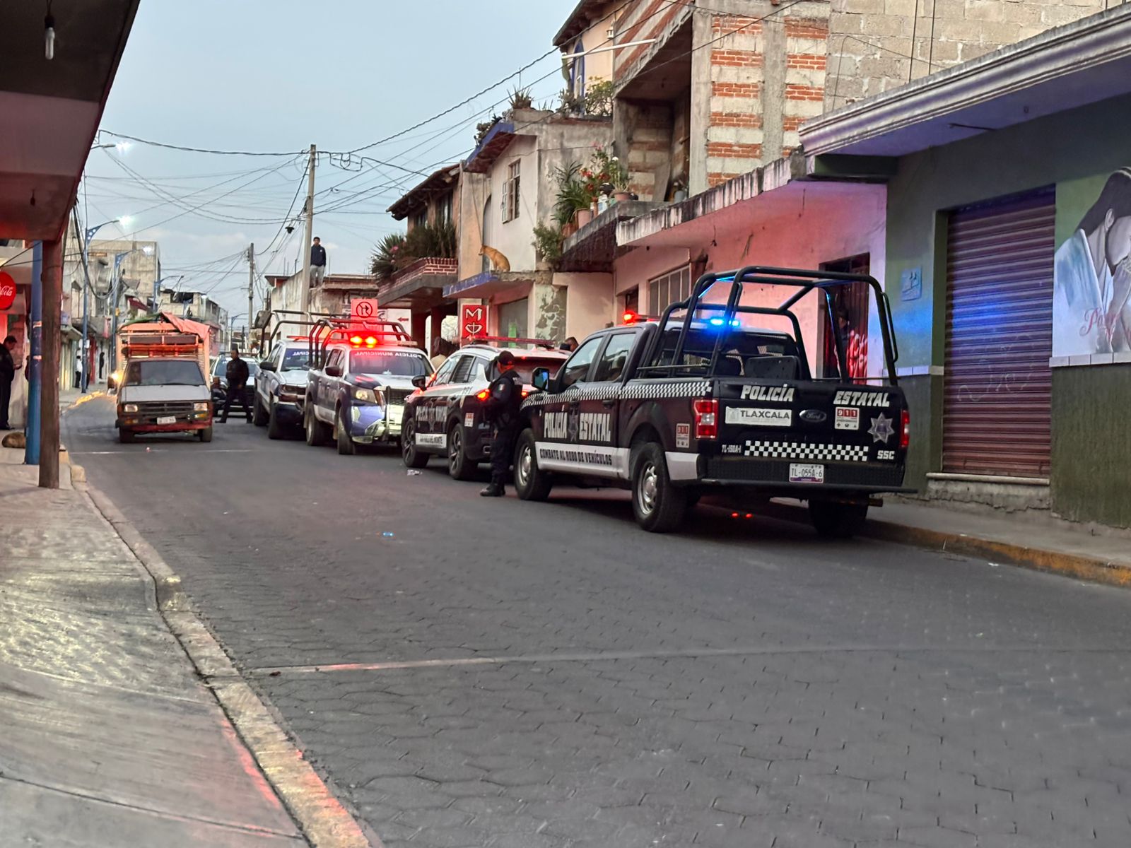 Hombre resulta herido tras disparos en supuesta riña, en San Pablo del Monte