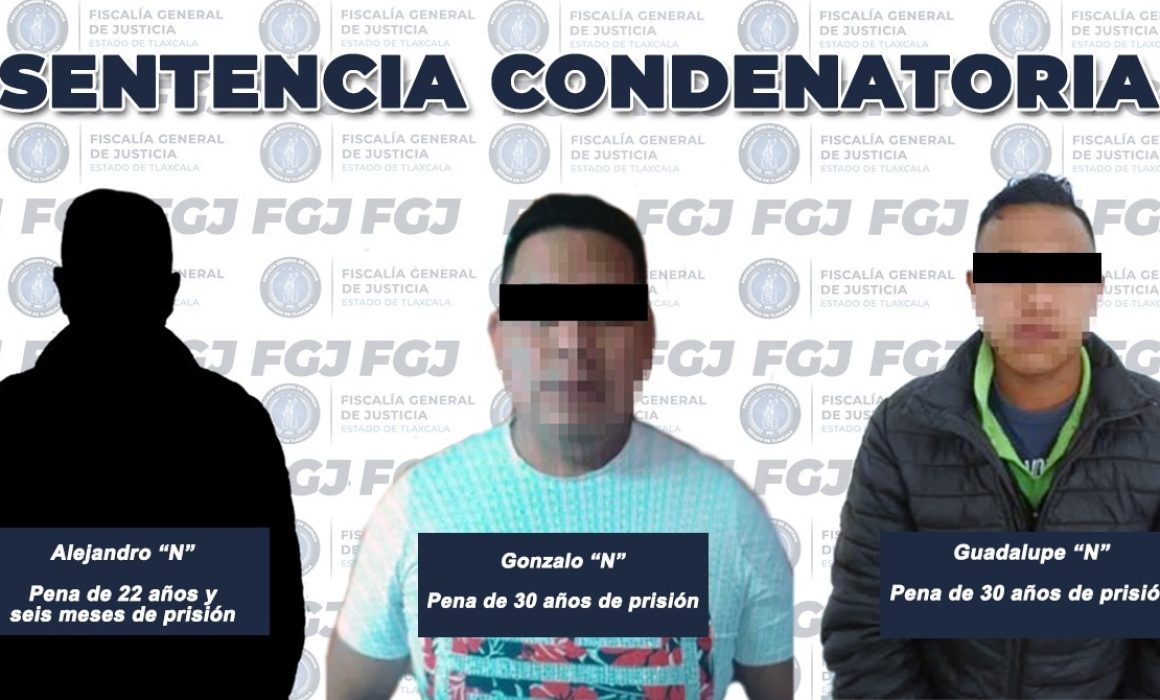 82 años de prisión: Sentencias históricas contra la trata de personas