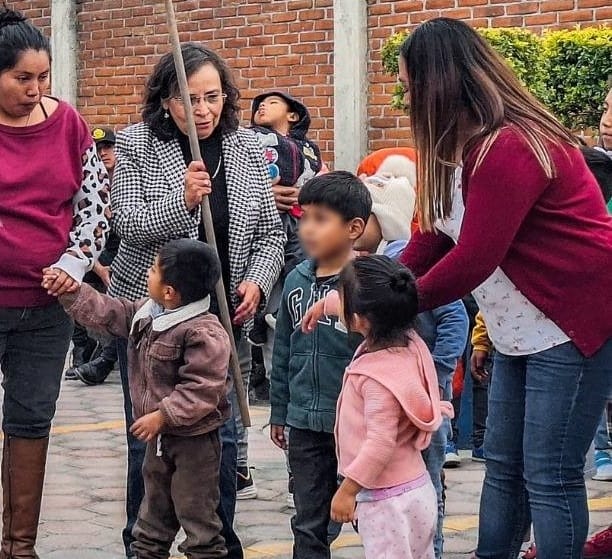 SMDIF Coronango celebra Navidad con alegría y esperanza