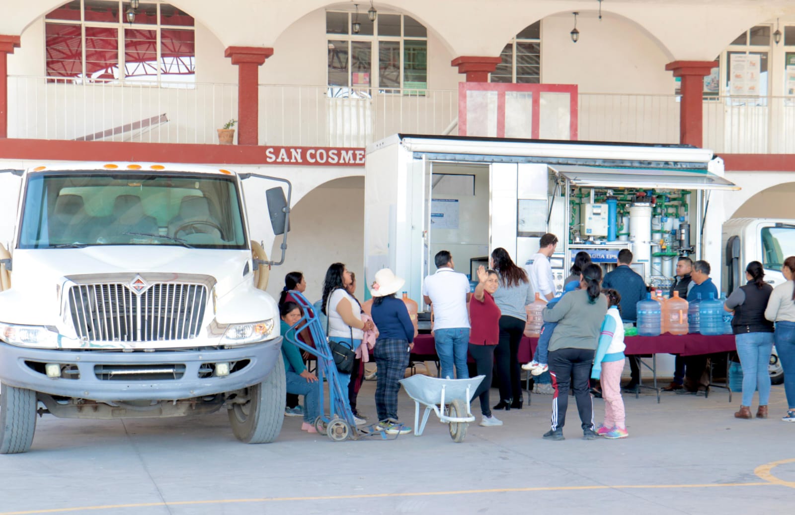 Segunda prueba piloto del programa "La Ruta del Agua en Transformación" llega a San Cosme Texintla