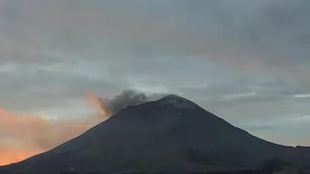 Volcán Popocatépetl en Fase Amarilla: Precauciones ante posibles emisiones de ceniza