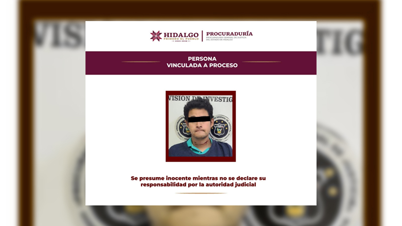 Vinculan a proceso al presunto feminicida de María Bárbara Cajero