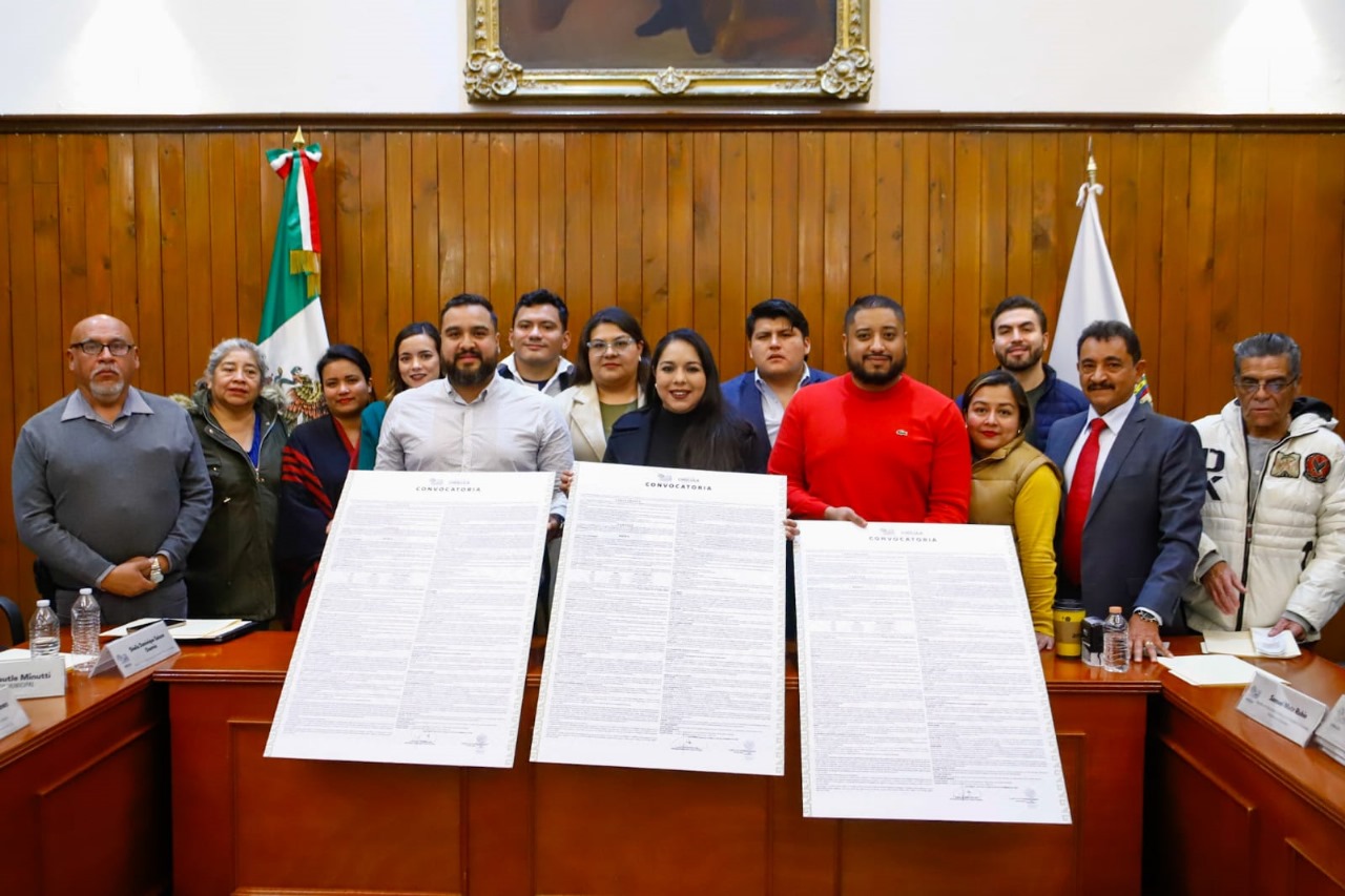 Aprueba Cabildo de Cholula convocatoria para plebiscitos en juntas auxiliares