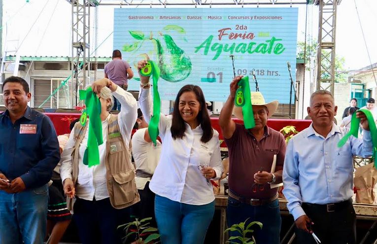 Feria del Aguacate: tradición, sabor y cultura en Guadalupe Huexocuapan