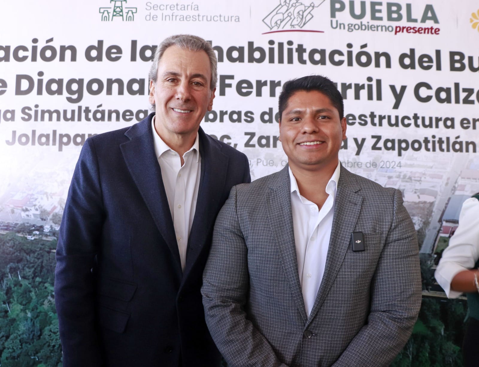 Recuperar espacios olvidados: Compromiso de Muñoz Alfaro con comunidades periféricas