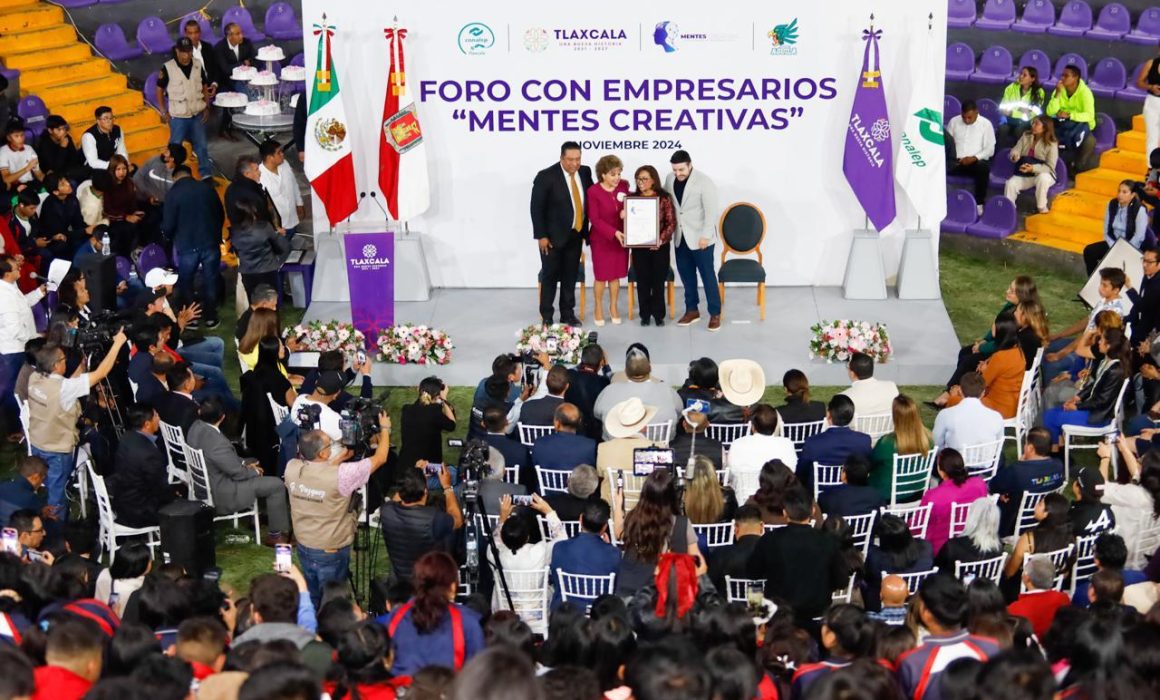 Mentes Creativas: Innovación y emprendimiento en Tlaxcala