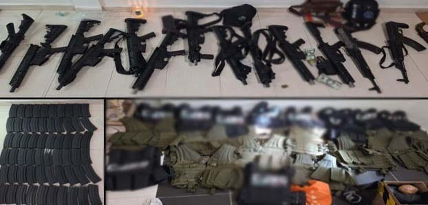 Confirma Gobierno Federal cateo y aseguramiento a presunto grupo delictivo en Apizaco