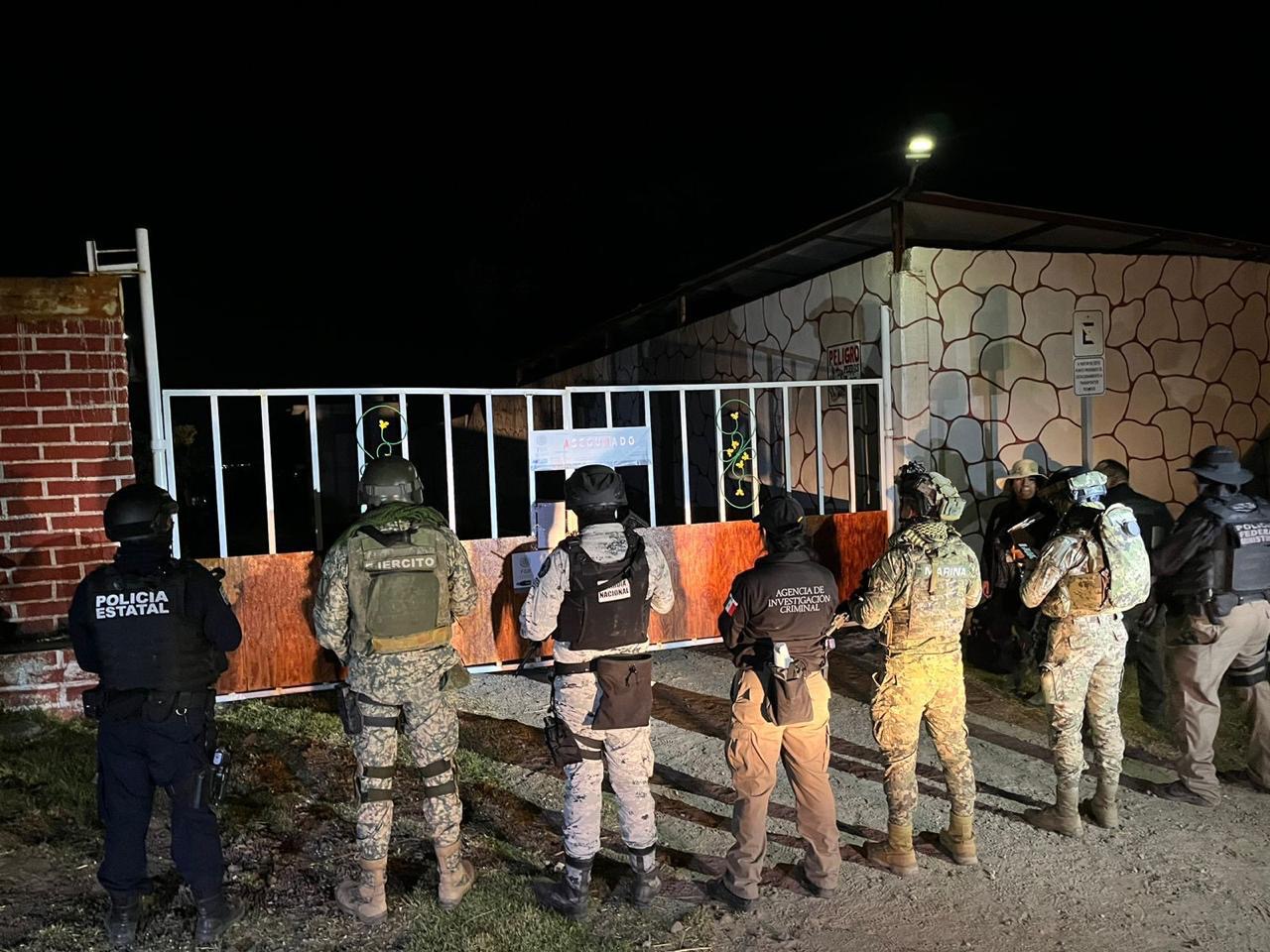 FGR cumplimentó orden de cateo por robo de autotransporte en Tlaxcala