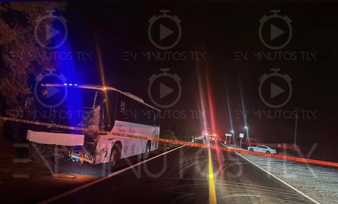 Trágico accidente en la carretera México-Veracruz deja 5 fallecidos, entre ellos 3 menores
