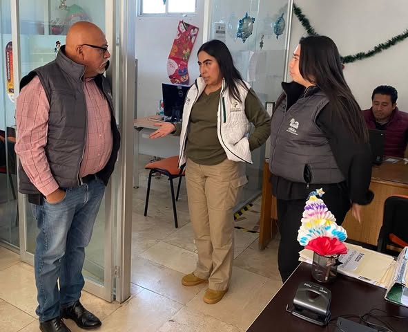 Realizan mesa de trabajo para atención a migrantes en San Pedro Cholula