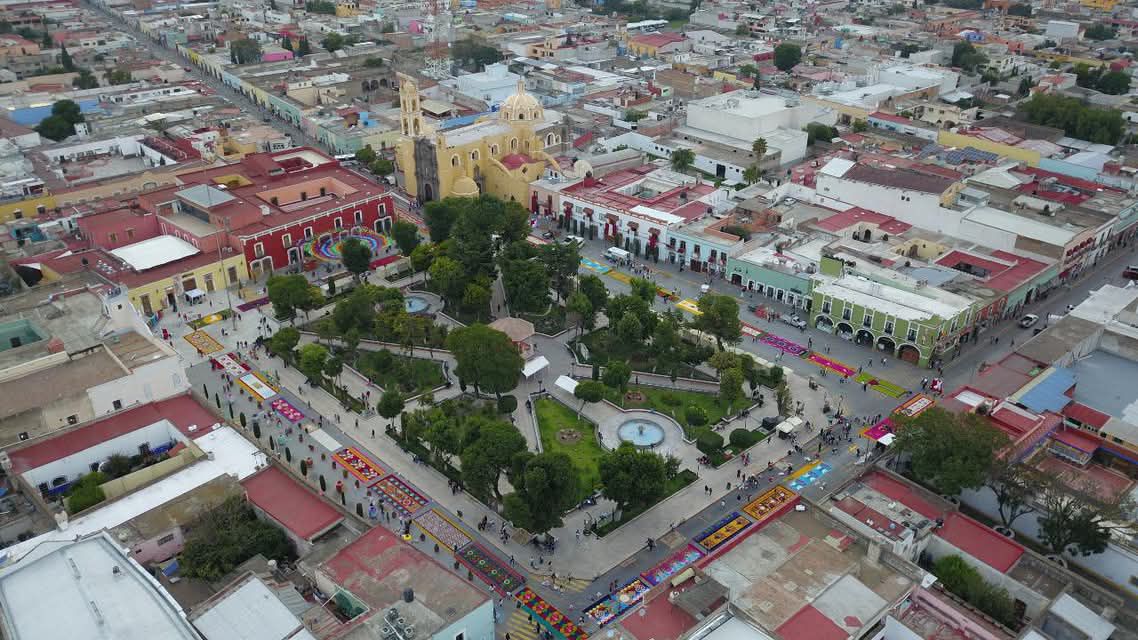 ¡Vive la magia de Huamantla! Alfombras y arte efímero en honor al Señor del Convento