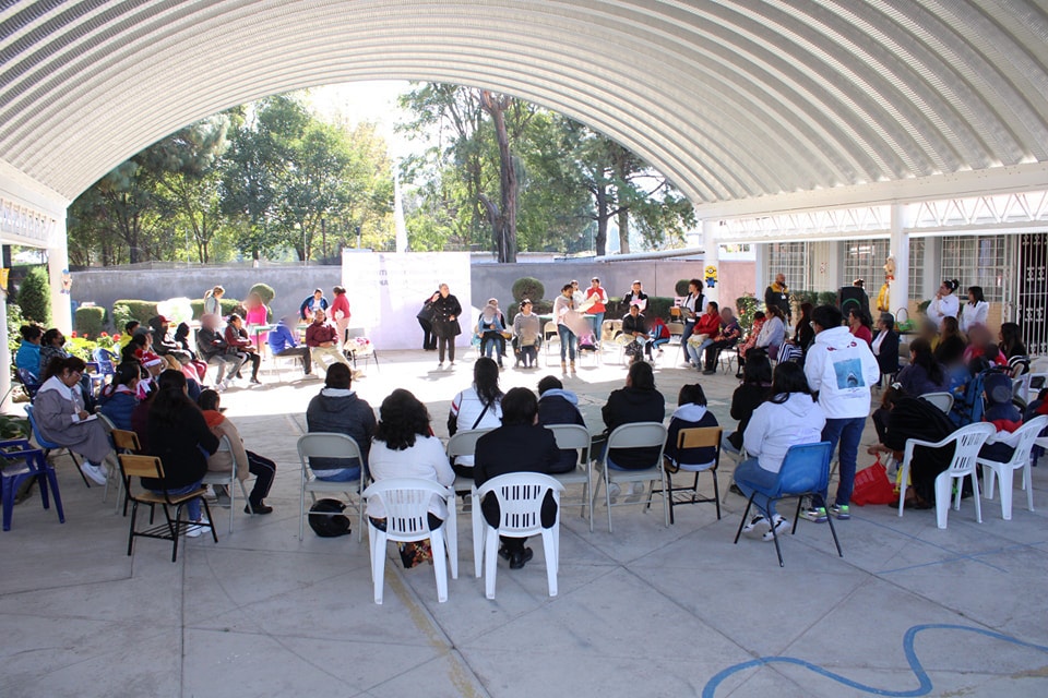 Conmemoración del Día Internacional de las Personas con Discapacidad: CAM y CRI San Pedro Cholula