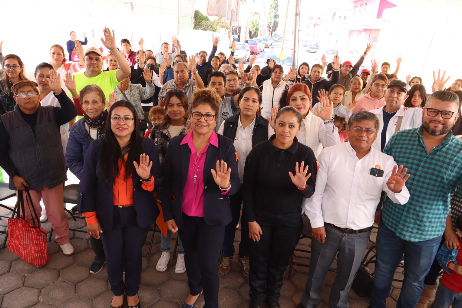 Este es el tiempo en que no debe haber más mujeres violentadas: Tere Alfaro 
