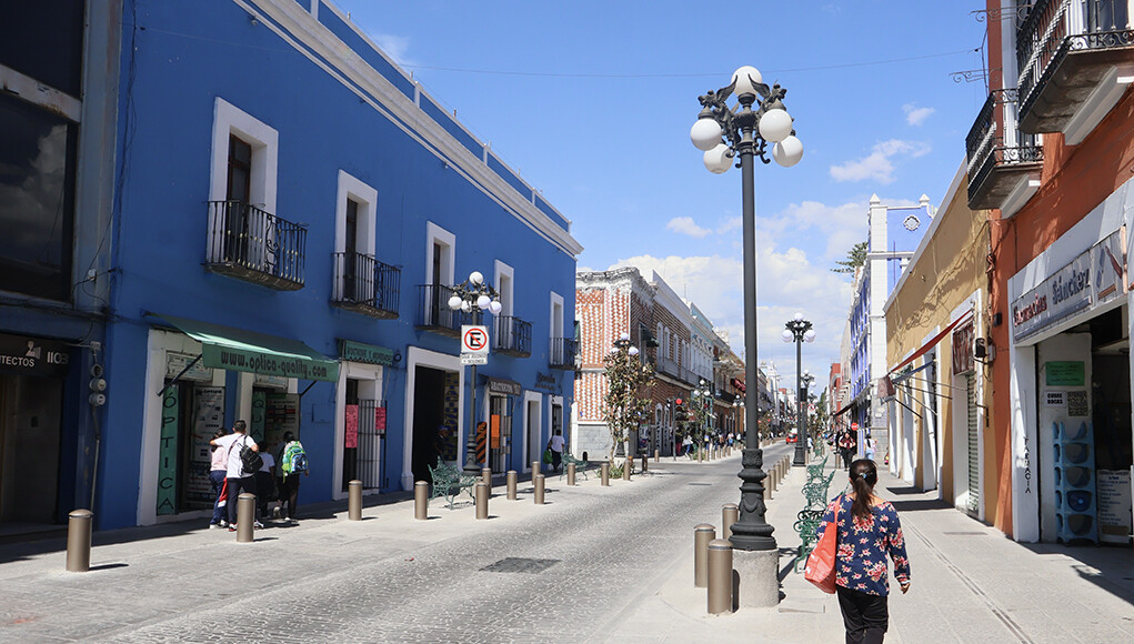 Gobierno municipal y empresarios acuerdan estrategias para revitalizar el Centro Histórico de Puebla