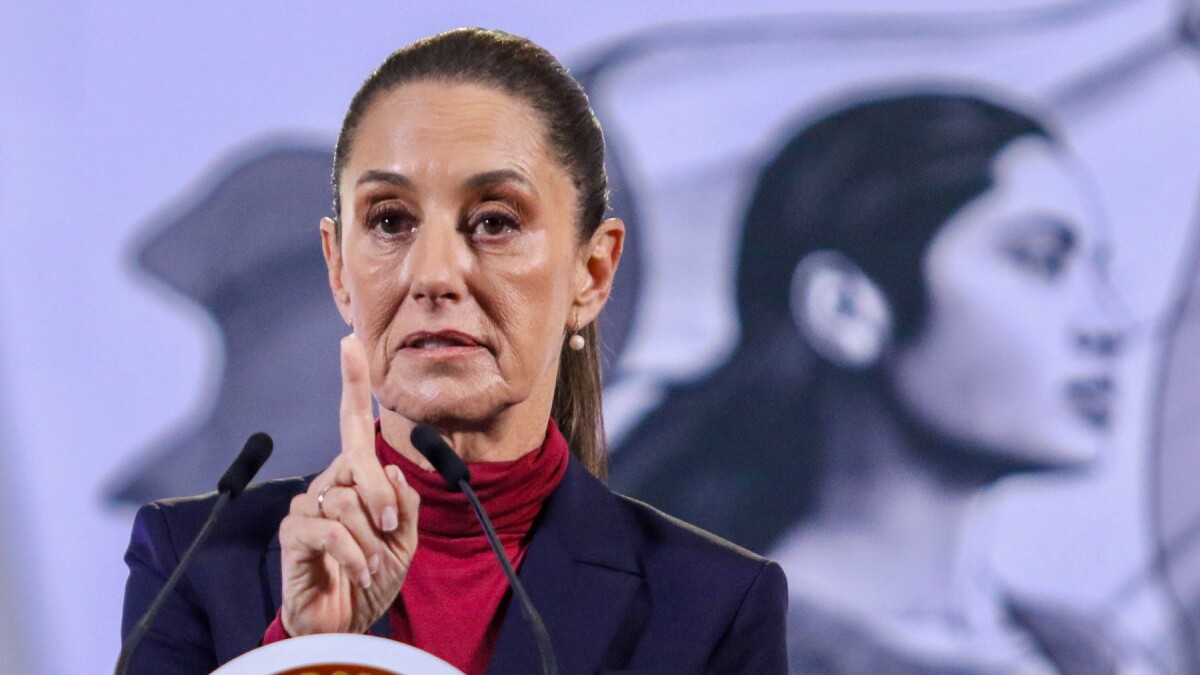 Sheinbaum defiende las contribuciones de los migrantes mexicanos a EE.UU.