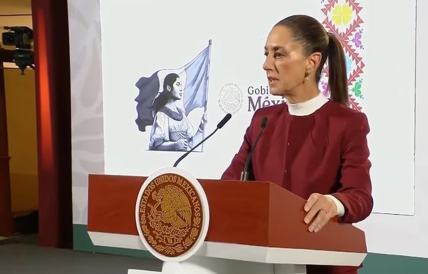 Claudia Sheinbaum defiende la valía de los migrantes mexicanos en EE. UU.