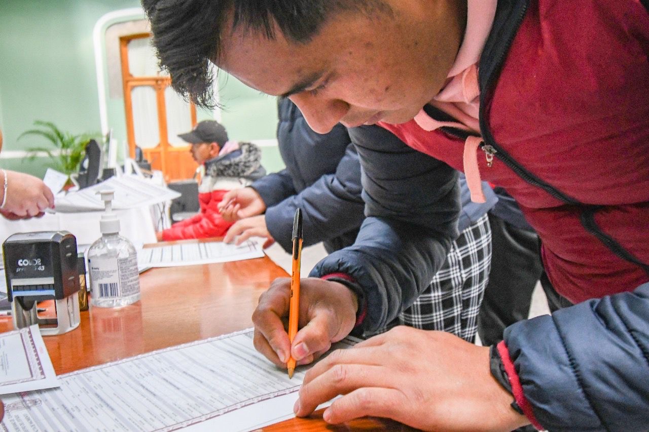 ¡No pierdas la oportunidad! Últimos días para registros extemporáneos en Huamantla