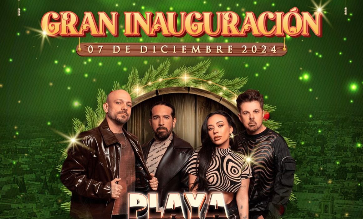 Aldea Mágica 2024: Playa Limbo y más en el festival navideño de Huamantla